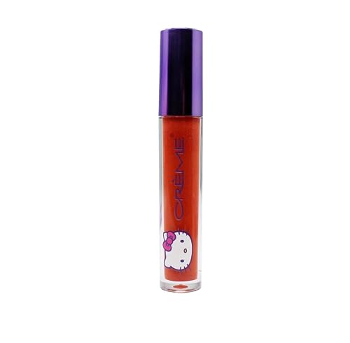 The Crème Shop X HELLO KITTY(PURPLE) JELLY GLAZE - HELLO CUTIE, 1 Ounce (Pack of 1) Beauty & Personal Care The Crème Shop