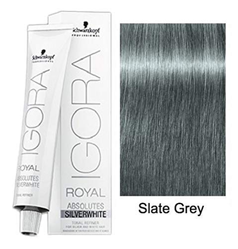 Schwardzkopf professional Igora Royal Absolutes Silver White (Slate Gray (dark)) Beauty & Personal Care Schwarzkopf Professional