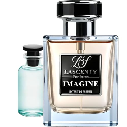 LaScenty IMAGINE Inspired by Imagination Unisex Perfume for women and Cologne for men | Extrait de Parfum | Long-Lasting Citrus Aromatic Amber Scent | Beauty & Personal Care LaScenty