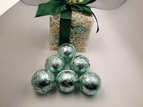 LEMONGRASS & SAGE GIFT SET with 6 Bath Bomb Fizzies with Shea, Mango & Cocoa Butter, Ultra Moisturizing (14 Oz) Great for Dry Skin, All Skin Types… Beauty & Personal Care Spa Pure