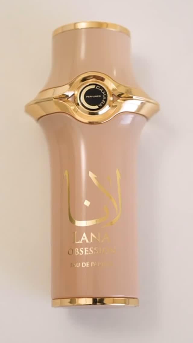 Camara Eau de Parfum for Women, 3.4 Fl Oz, Glass Bottle (Lana Obsession) Beauty & Personal Care Camara