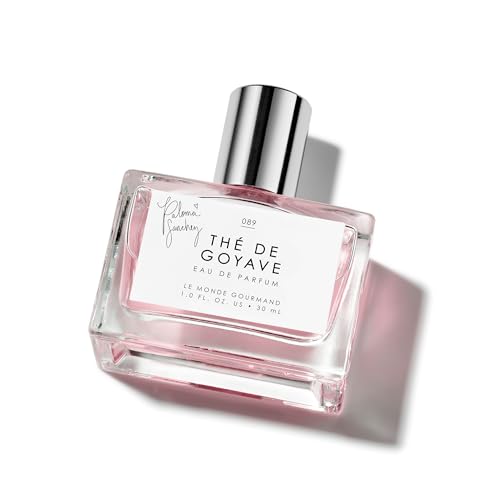 Le Monde Gourmand Thé de Goyave Eau de Parfum Spray Perfume for Women, Paloma Sanchez, Guava, Green Tea & Airy Musk Scent, 1 fl oz (30 ml) Beauty & Personal Care Le Monde Gourmand