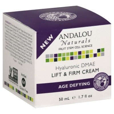 Andalou Naturals Cream Hyaluronic Dmae Age 1.7 Oz Beauty & Personal Care Andalou Naturals