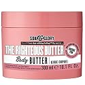 Soap & Glory The Righteous Body Butter - Hydrating Body Moisturizer for Dry Skin with Shea Butter, Vitamin E & Aloe Vera - Rich Lotion for Women Beauty & Personal Care Soap & Glory