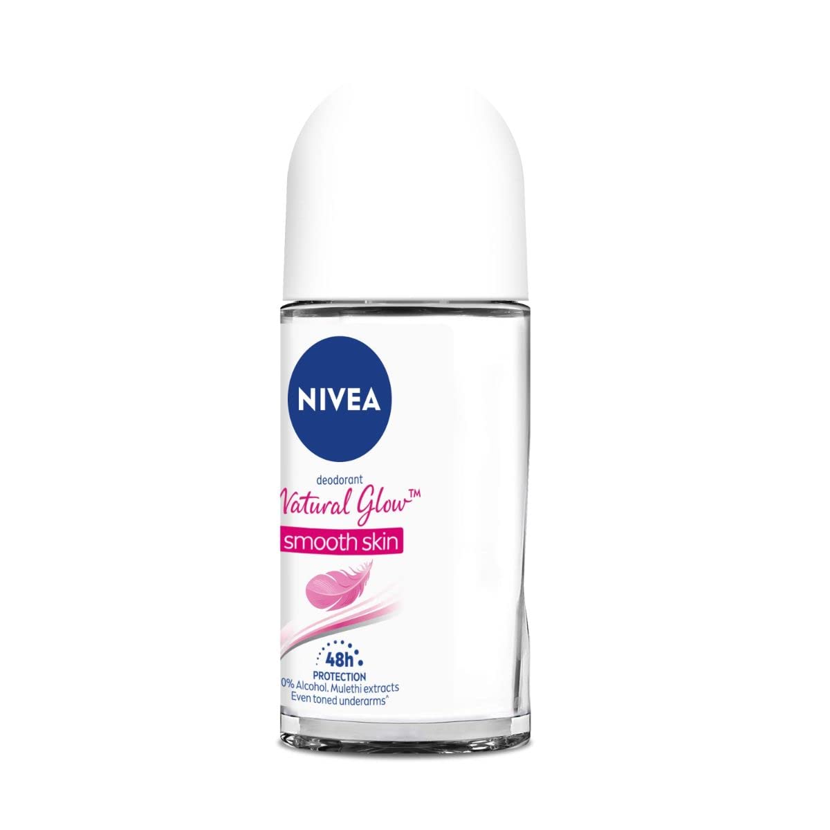 Nivea Natural Glow Roll On, 50ml (1.69 Fl Oz) Beauty and Personal Care NIVEA