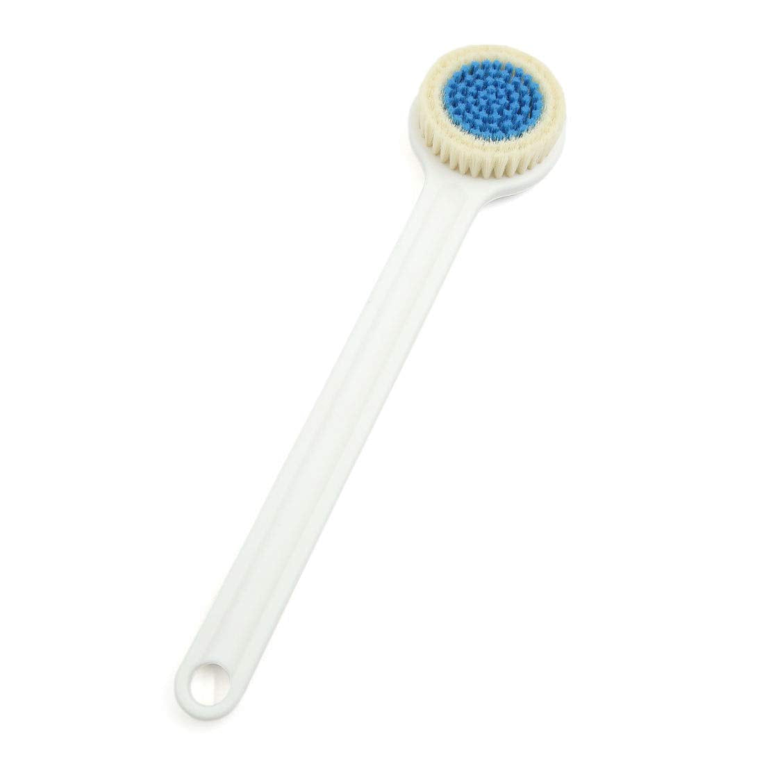 Ruilogod Blue Round Head Soft Bristle Plastic Body Brush Bath Shower Scrubber (id: d82 8e3 a65 98a fb2 Beauty and Personal Care Ruilogod