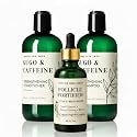 Nature Skin Shop Gugo and Copper Peptide Hair Mastery System 3 Piece Set with Strengthening Shampoo, Conditioner and 2 oz Scalp Serum Beauty & Personal Care Nature Skin Shop