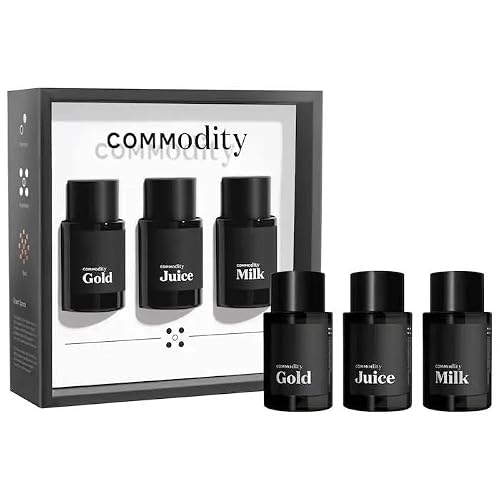 Commodity Expressive Trio Set - 3 x 0.25 oz/ 7.5 mL Dab Perfumes Beauty & Personal Care Commodity