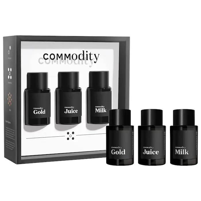 Commodity Expressive Trio Set - 3 x 0.25 oz/ 7.5 mL Dab Perfumes Beauty & Personal Care Commodity