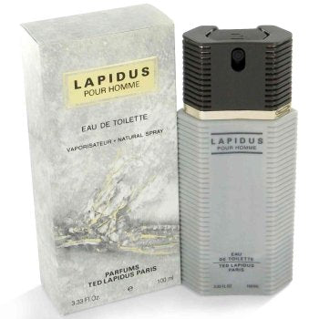 LAPIDUS by Ted Lapidus Eau De Toilette Spray 3.4 oz Beauty & Personal Care Ted Lapidus