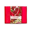 Nabila K Qetesh Glycerin Bar Soap | Pomegranate Scent | Natural, Vegan, Hypoallergenic | 100% Vegetable Glycerin, Sulfate-Free, Paraben-Free | 4.5 oz Beauty & Personal Care Nabila K