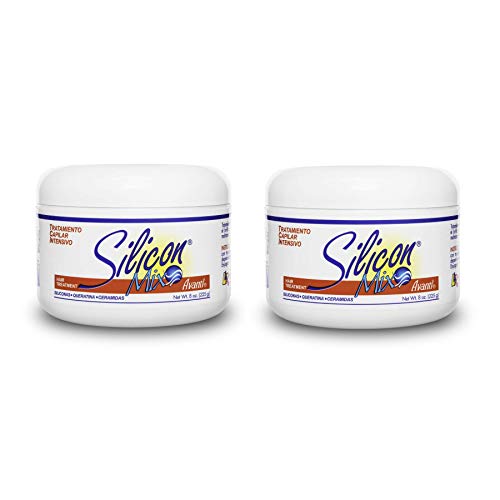 Silicon Mix Tratamiento Capilar Intensivo 8 Oz Pack of 2 Beauty & Personal Care Silicon Mix