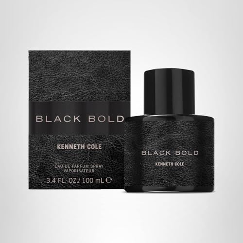 Kenneth Cole Black Bold Eau de Parfum Cologne for Men, 3.4 Fl Oz Beauty & Personal Care Kenneth Cole
