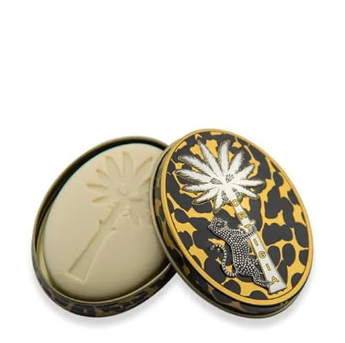 ORTIGIA Ambra Nera Soap in Tin, 25 g Beauty & Personal Care ORTIGIA