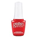 Gelish MINI Gel Nail Polish - 9mL TPO-Free Long-Lasting Soak Off, Vibrant Color, Professional Quality, High Shine, Chip-Resistant (Tiger Blossom) Beauty & Personal Care Gelish