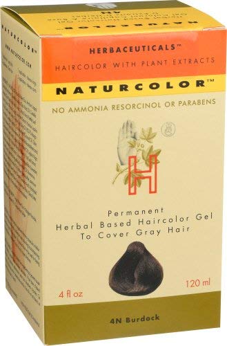 naturcolor Haircolor Hair Dye - Burdock, 4 Fl Oz (4N) Beauty & Personal Care naturcolor