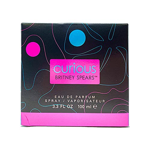 Britney Spears Curious Eau de Parfum, 3.3 oz Beauty & Personal Care Britney Spears