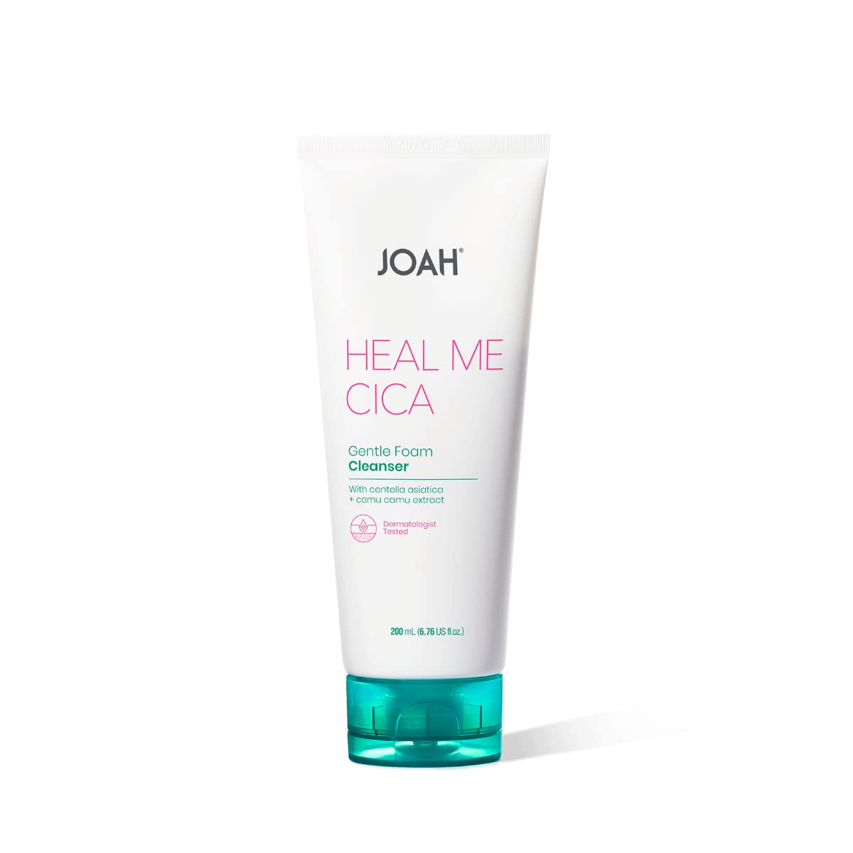 JOAH Heal Me CICA Gentle Foam Cleanser, Korean Skin Care Face Wash with Centella Asiatica and Camu Camu Extract, Suitable for Sensitive Skin, pH Beauty & Personal Care JOAH