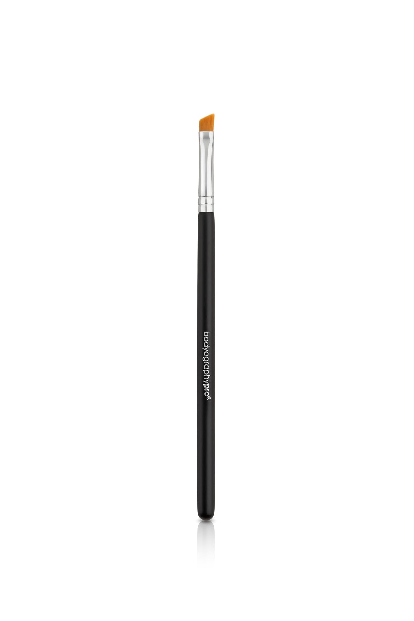 Angled Liner Brush | Precision Eye Tool with Synthetic Taklon Bristles | Ideal for Gel, Powder & Liquid Eyeliner | Vegan, Cruelty-Free, Fragrance-Free Beauty & Personal Care Bodyography