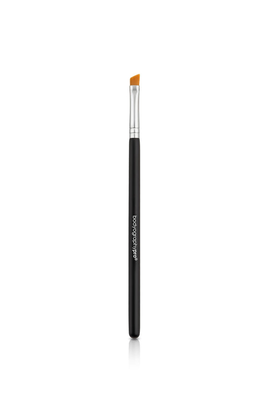 Angled Liner Brush | Precision Eye Tool with Synthetic Taklon Bristles | Ideal for Gel, Powder & Liquid Eyeliner | Vegan, Cruelty-Free, Fragrance-Free Beauty & Personal Care Bodyography