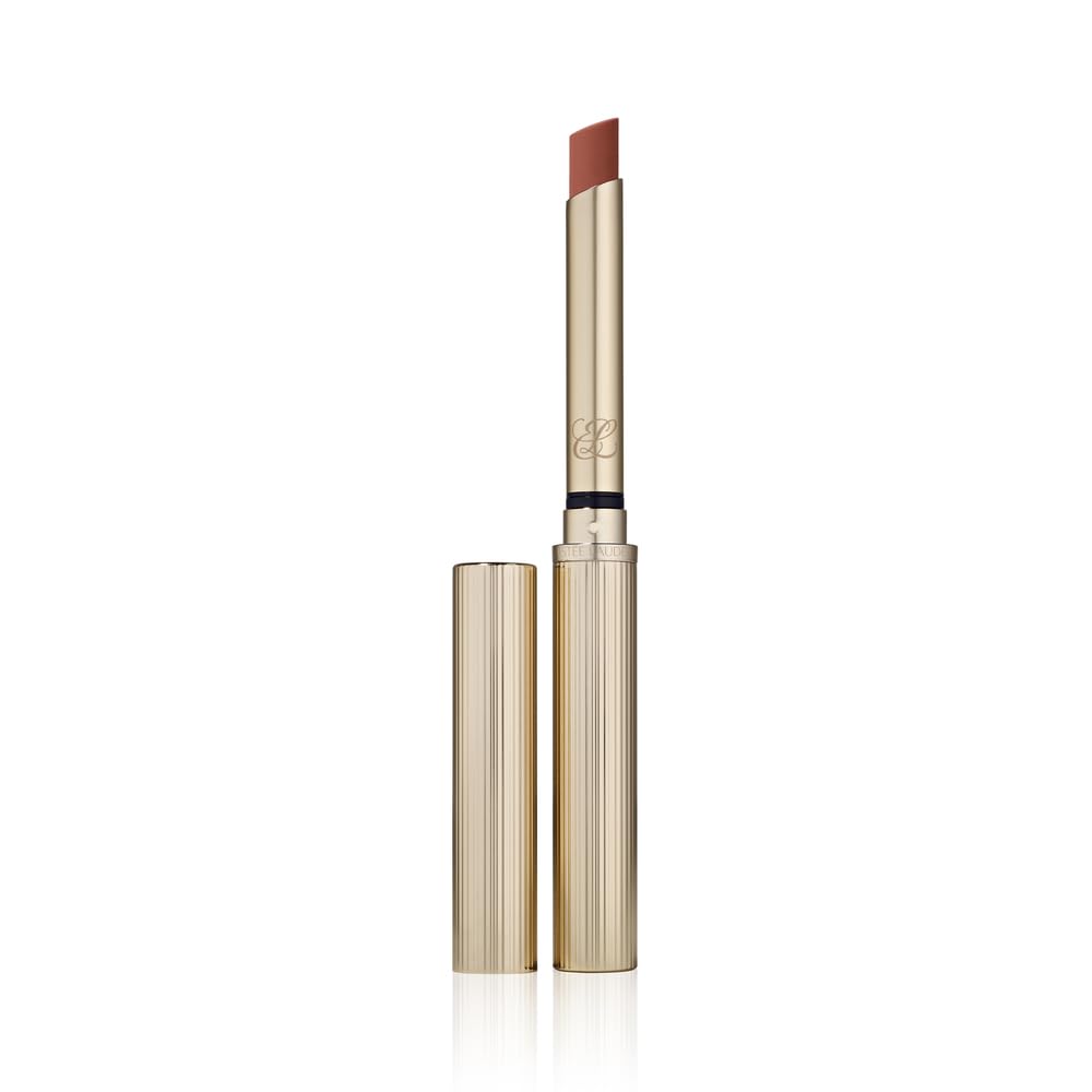 Estée Lauder Pure Color Explicit Silk Matte Lipstick for Women |12-Hour Wear, 201 Ulterior Motive Beauty & Personal Care Estée Lauder
