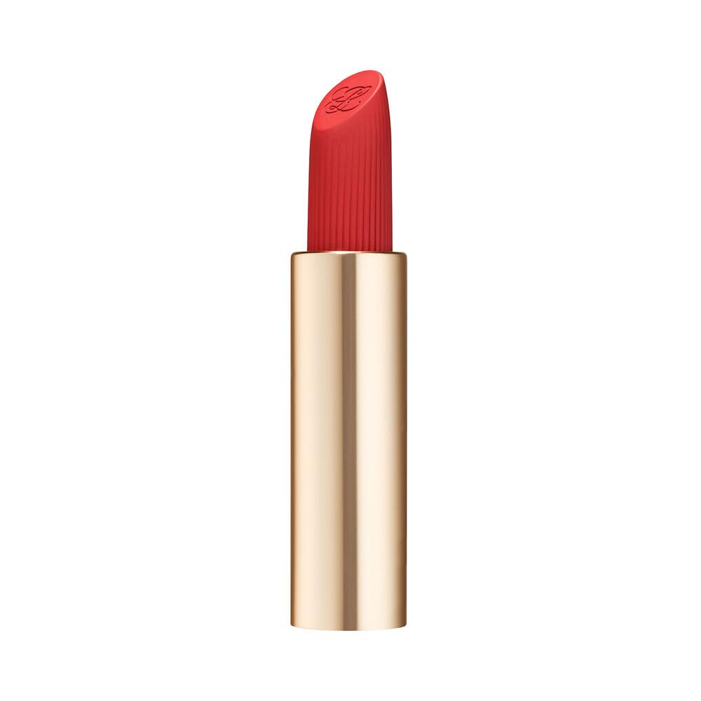 Estée Lauder Pure Color Long-Lasting Matte Lipstick for Women with Matte Finish | Plumping & Nourishing, 0.12 Ounce, Refill, 666 Captivated Beauty & Personal Care Estée Lauder