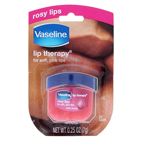 Vaseline Lip Therapy, Rosy Lips 1 ea (Pack of 6) Beauty and Personal Care Vaseline