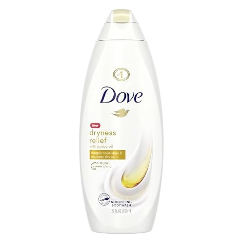 Dove Nourishing Body Wash, Dryness Relief with Jojoba Oil, Pack of 2 Beauty & Personal Care Dove