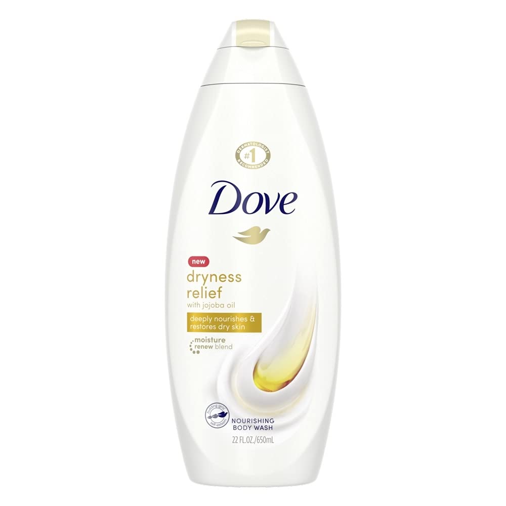 Dove Nourishing Body Wash, Dryness Relief with Jojoba Oil, Pack of 2 Beauty & Personal Care Dove
