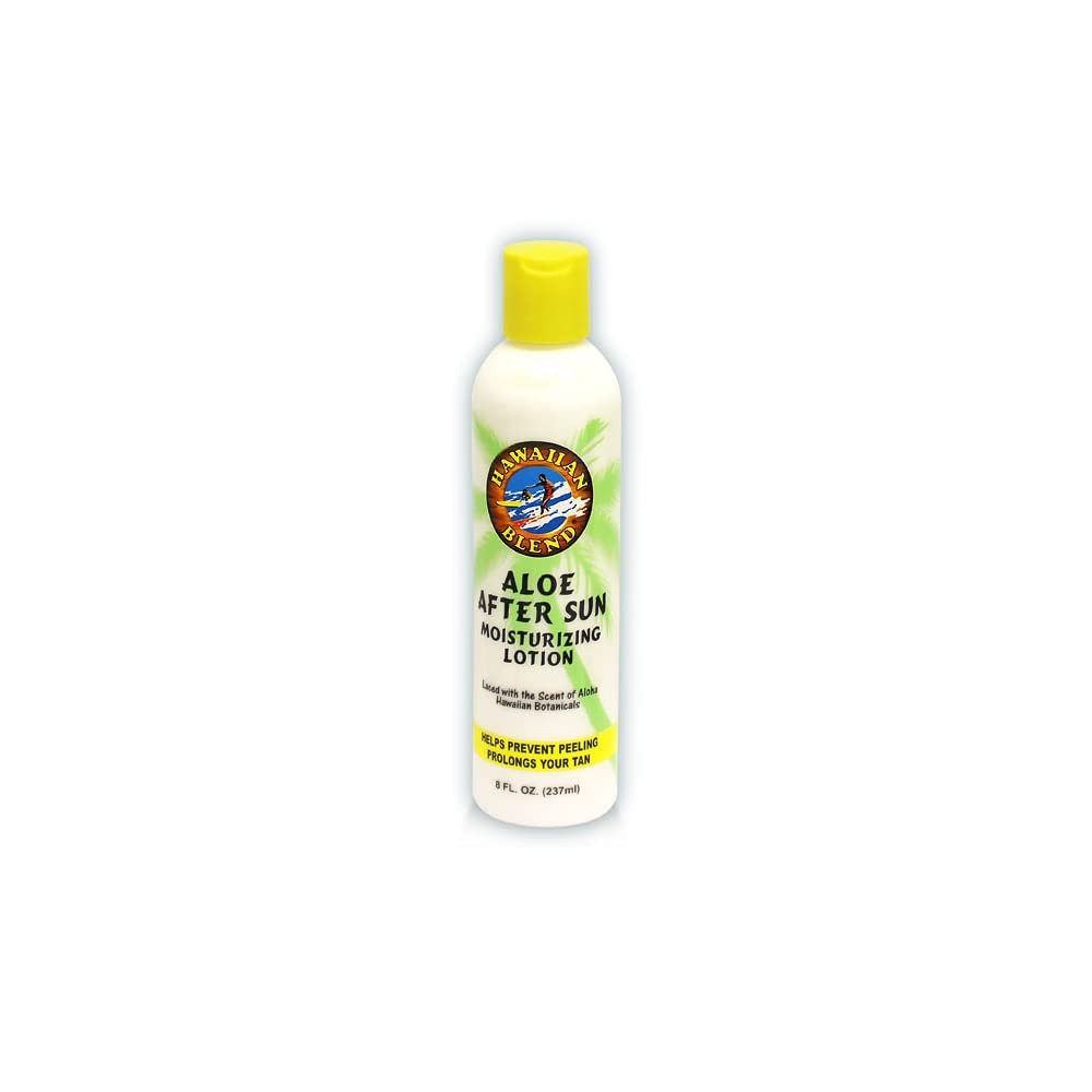 Hawaiian Blend Aloe After Sun Lotion 8 Oz. Bottle Beauty & Personal Care Hawaiian Blend