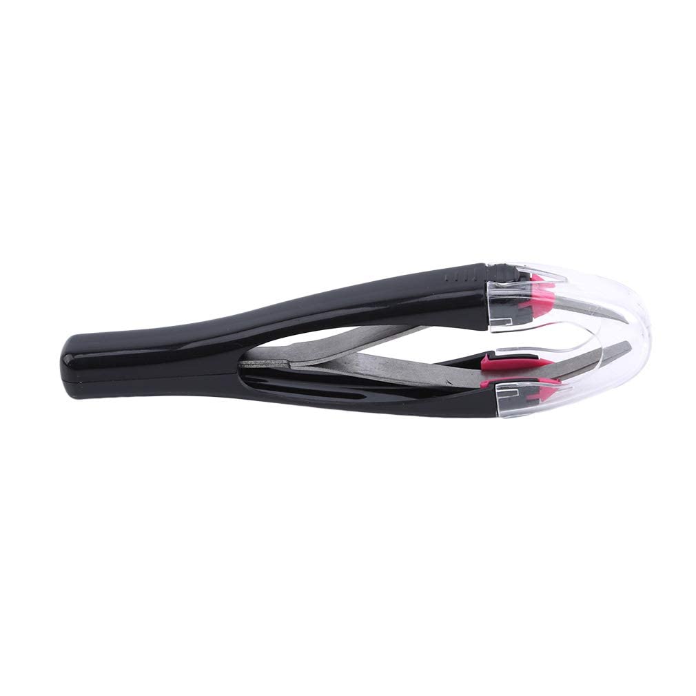 U-M PracticalEyebrow Tweezers Stainless Steel Automatic Retractable Multifunctional Eyebrow Removal Clip Beauty and Personal Care U-M