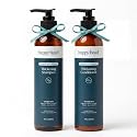 Happy Head Hair Shampoo & Conditioner Set for Men & Women with Biotin, Argan Oil, Collagen & Keratin, Daily Hair Care Routine for All Hair Types Beauty & Personal Care Happy Head