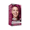 Splat Midnight Magenta Semi Permanent Hair Dye Kit, 1 Application, Includes Deep Reconstructor Conditioner, Lasts 30 Washes, No Bleach Required, Vegan Beauty & Personal Care Splat