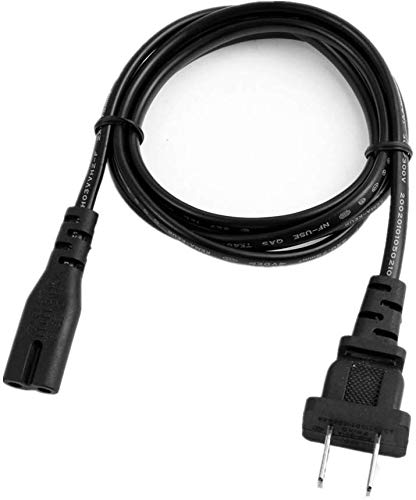 AC Wall Power Cable Cord Plug for LumaRx IPL IPL6800 14121500237V Hair Removal Device Beauty and Personal Care YUSTDA