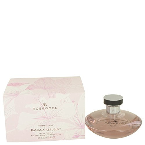 3.4 oz Eau De Parfum Spray Perfume for Women Banana Republic Rosewood Perfume By Banana Republic Eau De Parfum Spray [Happy shopping] Beauty & Personal Care NC