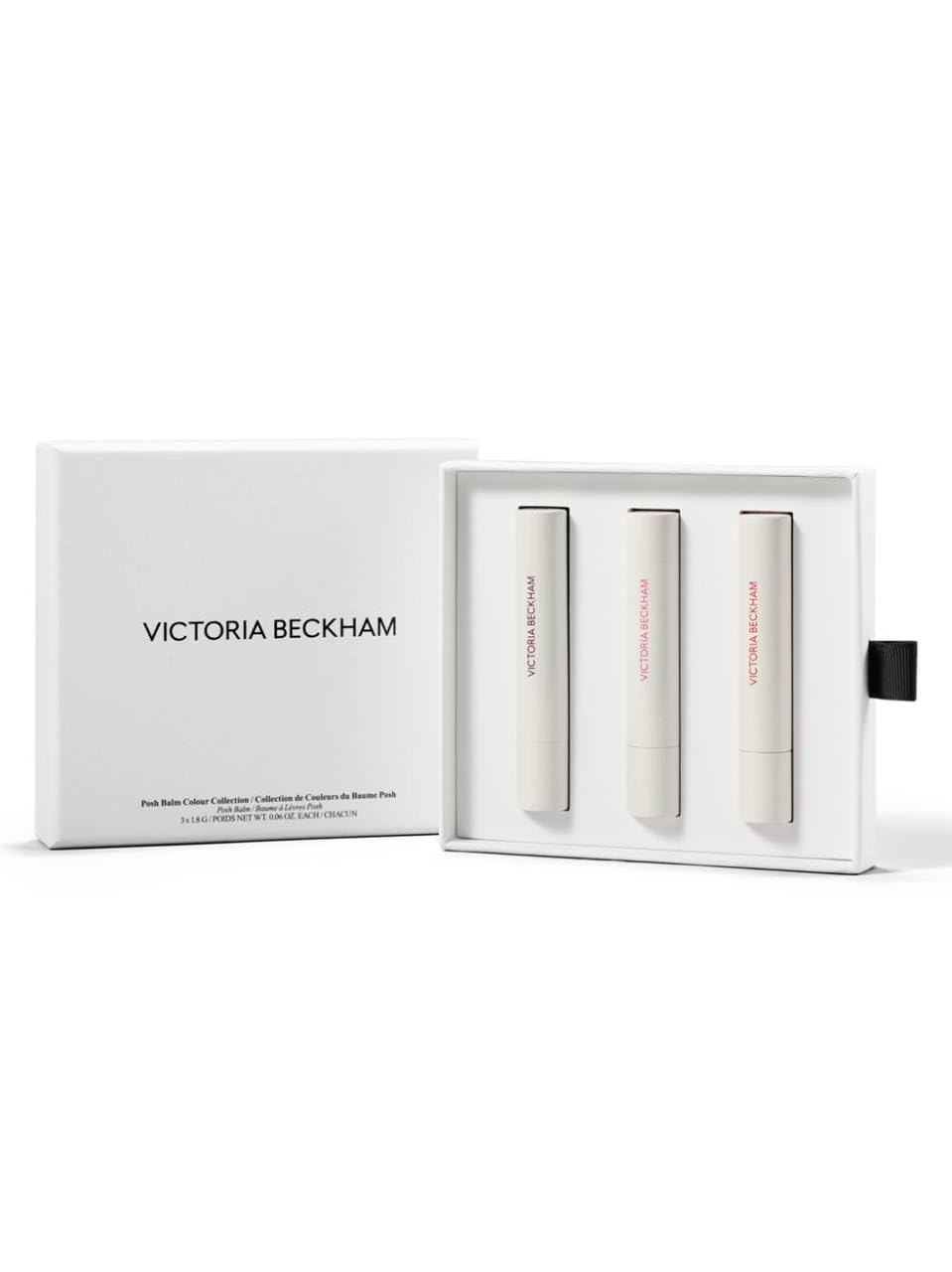 Victoria Beckham Posh Balm Colour Collection - Fleur, Colette, Cassis & Complimentary Sheet Masque Beauty & Personal Care Victoria Beckham
