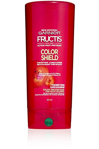 Garnier Fructis Color Shield Conditioner, Color-Treated Hair, 21 fl. oz.