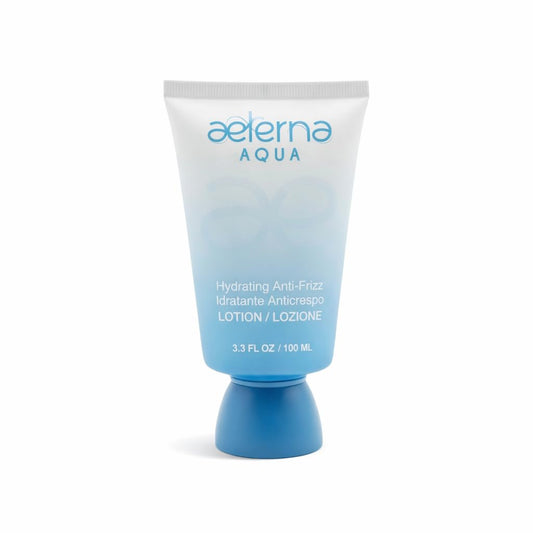 Aeterna Aqua Hydrating Anti-Frizz Hair Lotion | Frizz Ease, Deep Moisture & Color Protection - Vitamin E, Grape Seed & Collagen Infused, for All Hair Beauty & Personal Care Aeterna