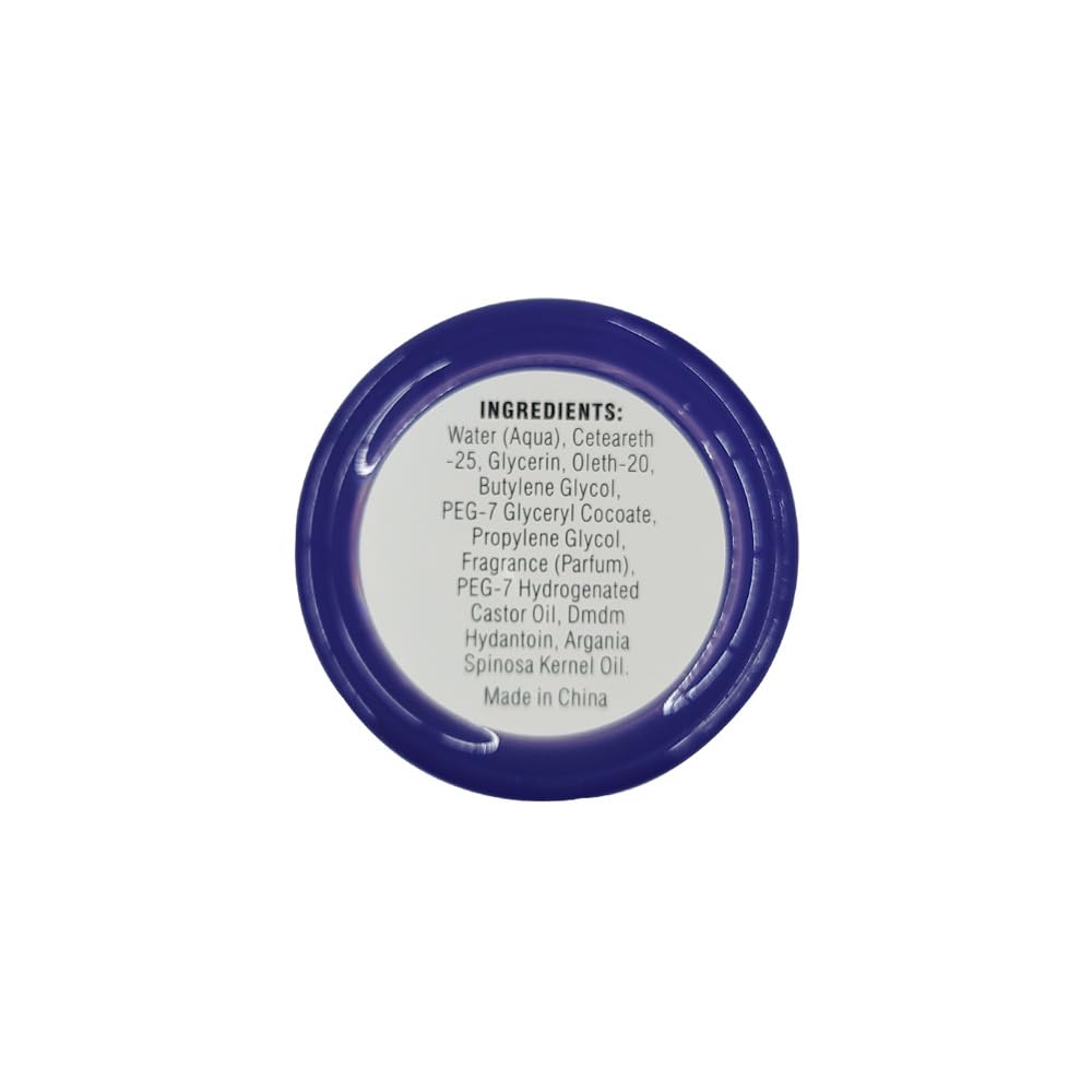 Style Factor EDGEBOOSTER Strong Hold Water-Based Pomade 0.85 Oz Mini Travel Size (0.85 Fl Oz (Pack of 1), Blueberry) Beauty & Personal Care Style Factor