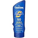 Coppertone SPORT Sunscreen Lotion Broad Spectrum SPF 50 (7 Fluid Ounce) (Packaging may vary) Beauty & Personal Care Coppertone
