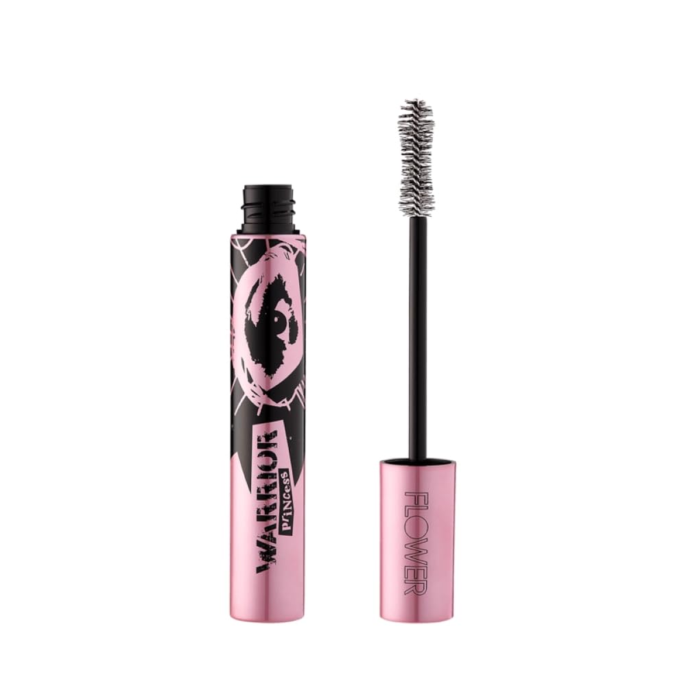 FLOWER Beauty By Drew Barrymore Volumizing Mascara - Warrior Princess - With Clump Free Technology for Lash Lengthening + Lash Lifting + Curling Beauty & Personal Care FLOWER BEAUTY