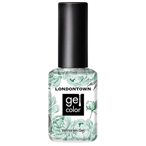 LONDONTOWN UV Gel Nail Polish, Green Shades, Mint No Chip