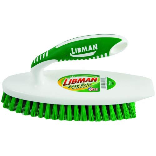 Easy Grip Scrub Brush (Pack of 4)4 Beauty and Personal Care LIBMAN COMMERCIAL