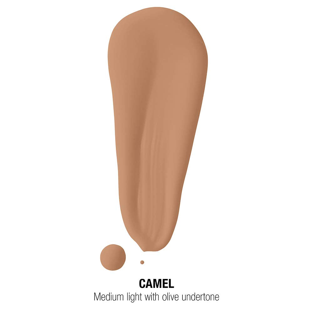 NYX PROFESSIONAL MAKEUP Total Control Drop Foundation - Camel, Medium Light With Olive Undertone