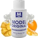 MODELFRAGRANCE Model Original Gourmand Body Gel | Mango, Mandarin, and White Musk | Hydrating, Nourishing, and Refreshing Shower Gel | Scented Spa Beauty & Personal Care MODELFRAGRANCE