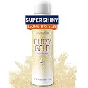 Elitles Made Hair Glitter Body Glitter Spray, 150ML Glitter Hairspray Gold Glitter Spray for Hair and Body, Hair Glitter for Kids Women, Body Shimmer Beauty & Personal Care Elitles Made
