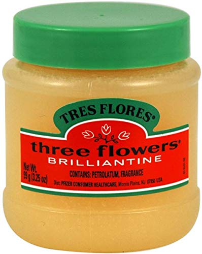 6pk - Three Flowers - Brilliantine - Tres Flores - Solid Beauty & Personal Care Three Flowers
