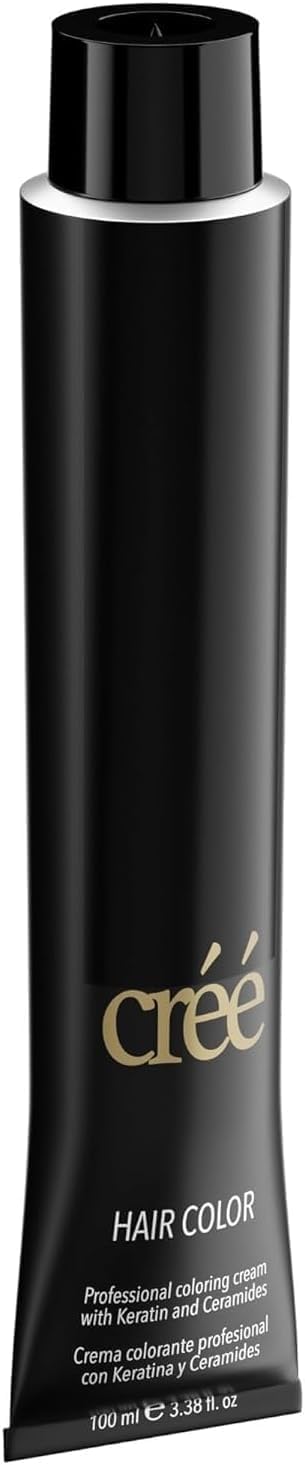 Cree Professional 7.01 - Cold Blond Permanent Hair Color - Long Lasting, Rich Vibrant - Gray Coverage 100ml - 3.4 fl.oz. Beauty & Personal Care Créé