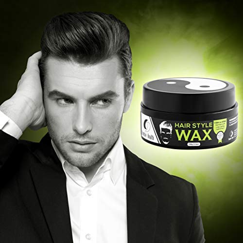Humble Health Dao Hair Styling Wax - Natural Look - Extra Strong Hold - Matte/Low Shine - Premium Styling Putty - Easy to Wash - 100g (3.5oz) Beauty & Personal Care Humble Health