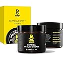 The Beard Club Biotin Beard Cream - Moisturizing and Hydrating Shea Beard Butter for Healthier Facial Hair & Skin Beauty & Personal Care The Beard Club